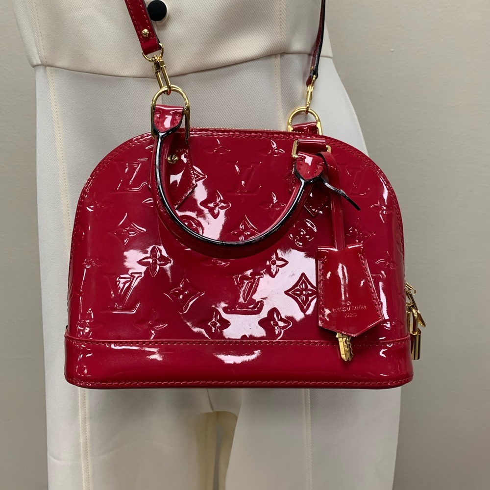 Louis Vuitton, Alma BB, Raspberry